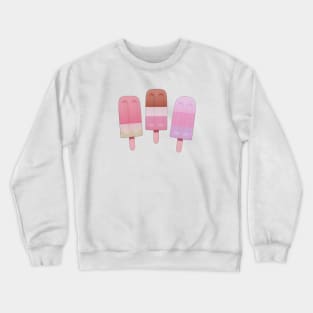 Aesthetic Popsicles Crewneck Sweatshirt